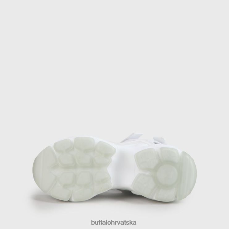 bijela Buffalo binarni ili sandal veganski |sandale TDD6T148